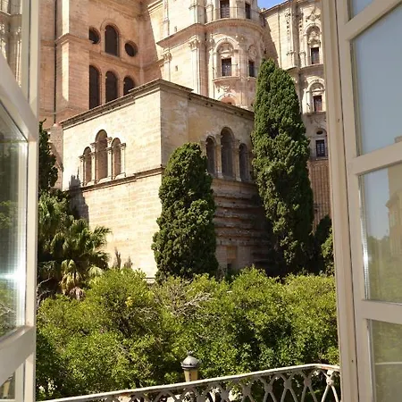 Cister 3, Precioso Apartamento Frente A La Catedral. Malaga